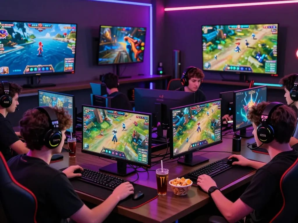 Engaging online gaming scene showcasing 79kingg.us players in action with vibrant graphics and community atmosphere.