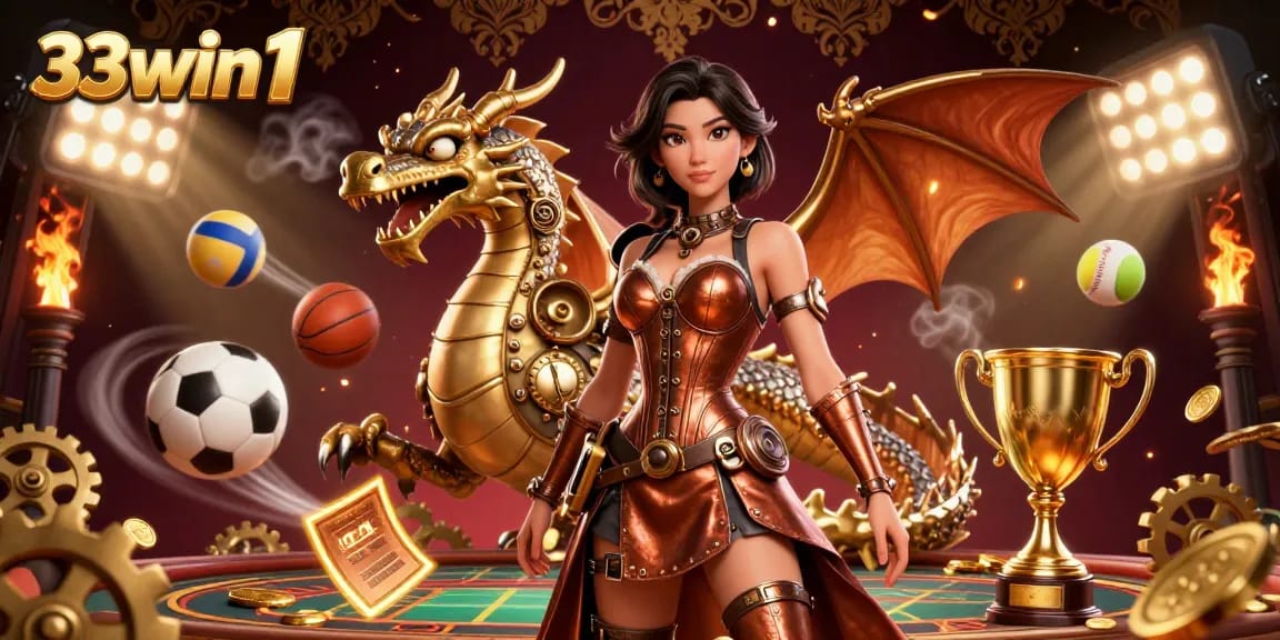 Create winning strategies on the 33win 1 platform with engaging casino elements and dynamic sports visuals.