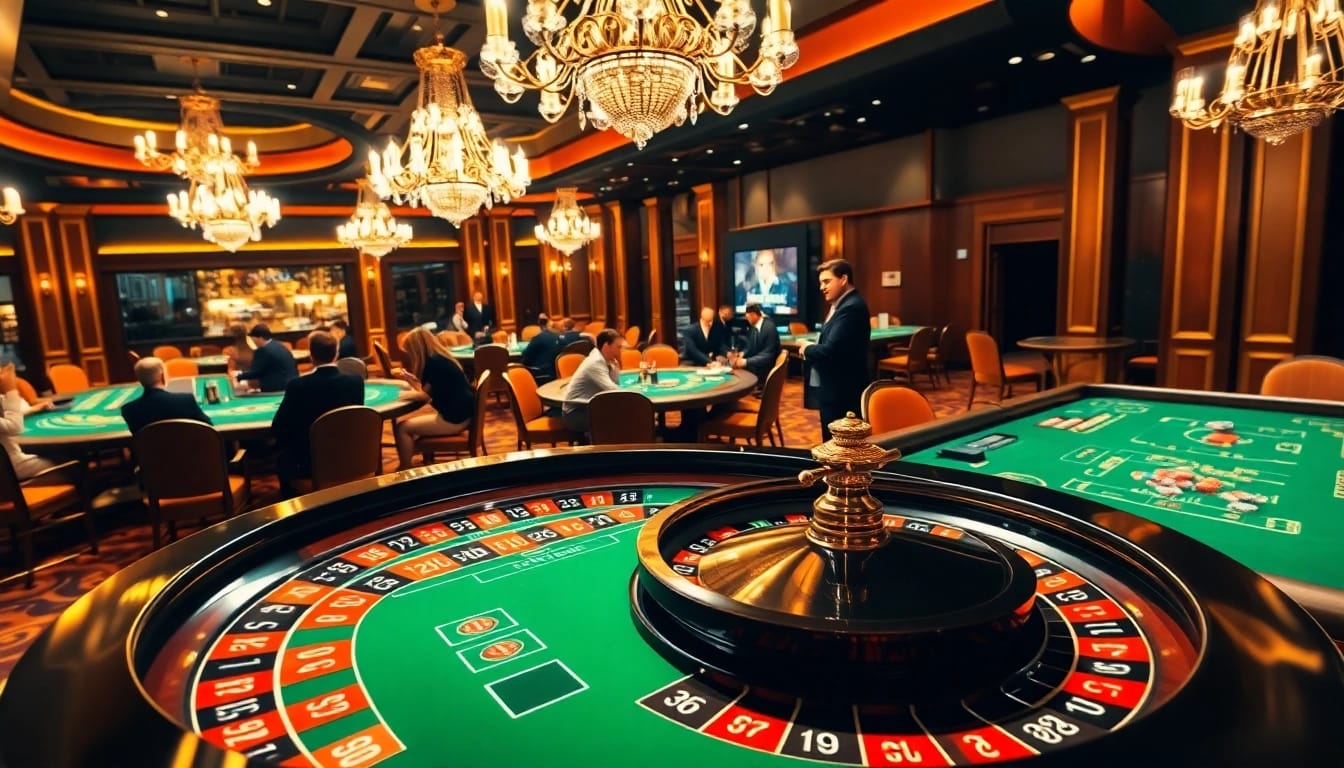 Menangkan cuan123 di meja roulette glamor dengan pemain bersemangat.