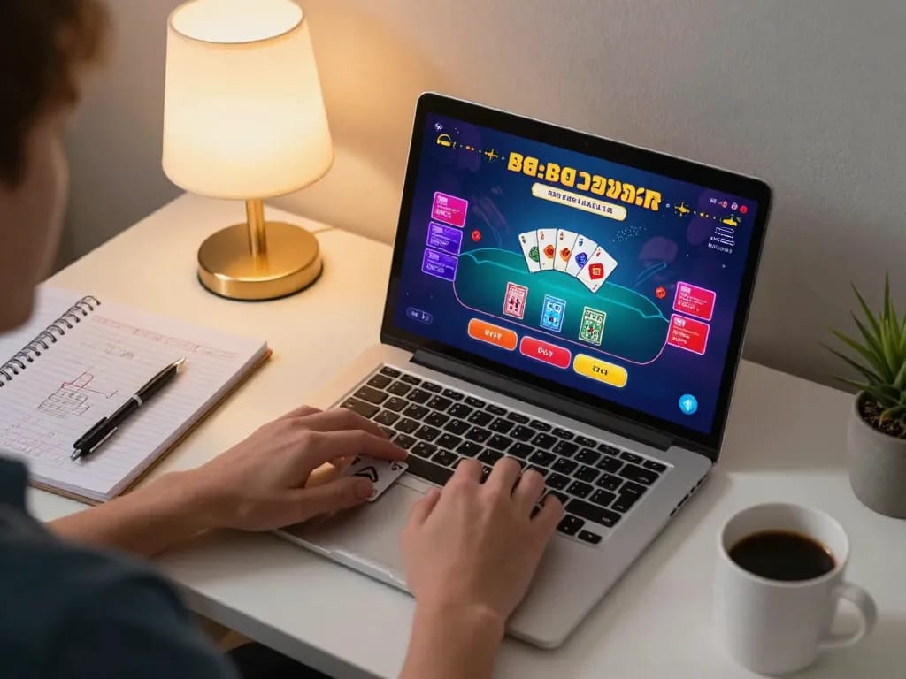 Engaging in RR88 Auction live dealer blackjack game while practicing responsible gaming strategies.