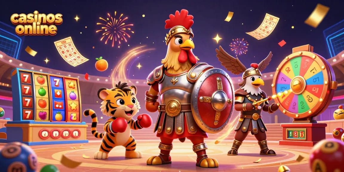 Los mejores casinos online ofrecen emocionantes juegos con jackpots y símbolos afortunados.