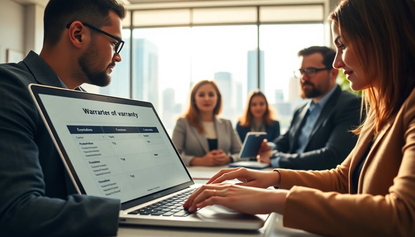 Evaluate options with a trusted extended warranty provider team at a professional office.