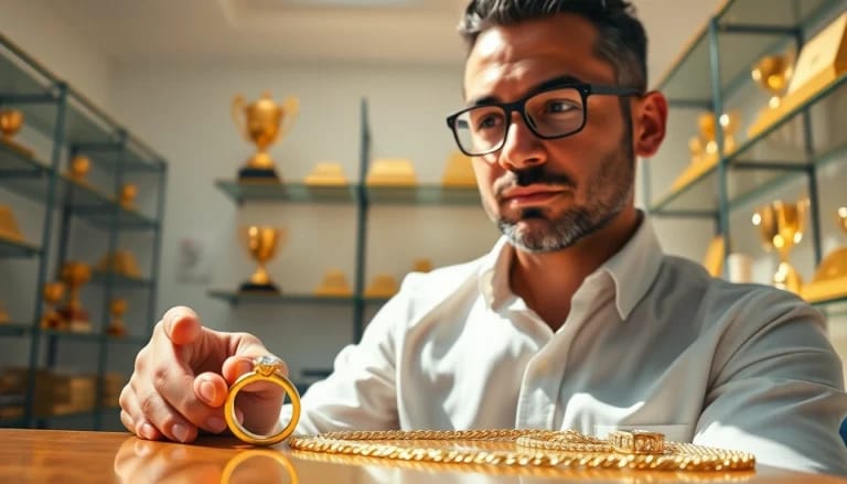 Der beste Goldankauf in der Nähe: Preise vergleichen und verkaufen
