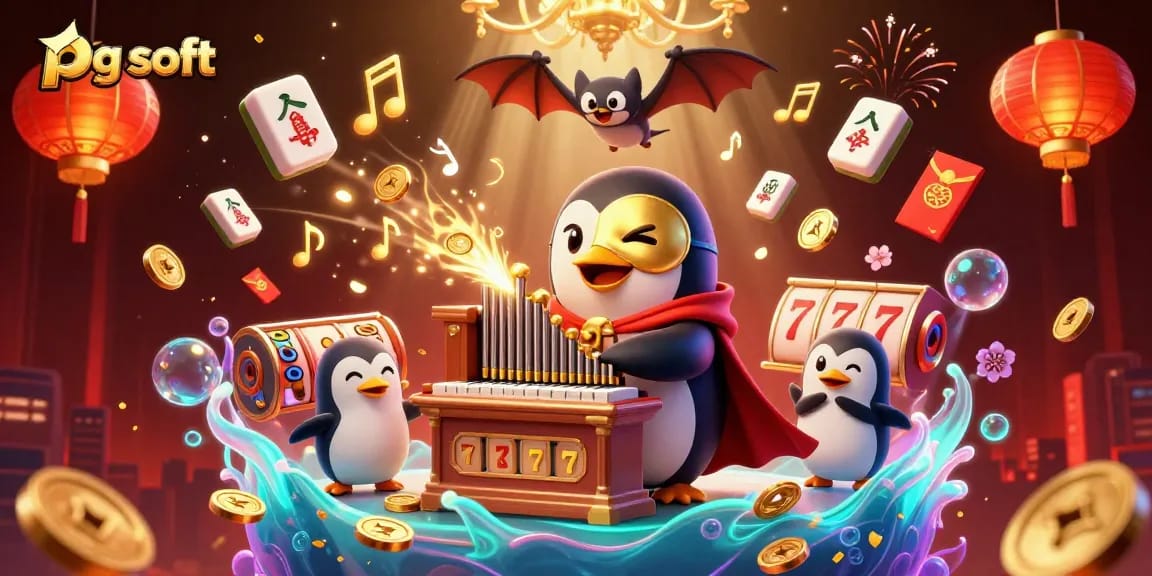 Experience pg soft's dynamic casino atmosphere with stunning visuals and interactive gameplay elements.