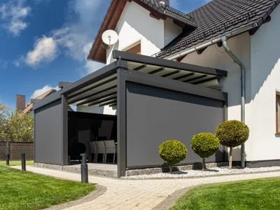 Lamellendach Systeme von ADA-Wintergarten fuer private und gewerbliche Nutzung