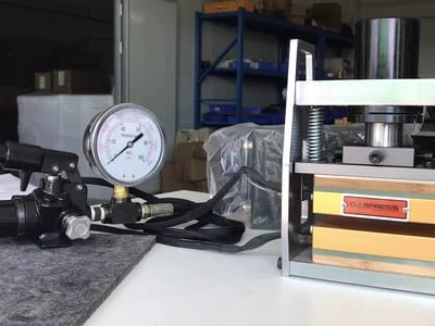 DIY Rosin Press Kits by Dabpress: Portable Dab Press, Rosin Press Bags, Pre Press Molds, and Oil Infuser Tools