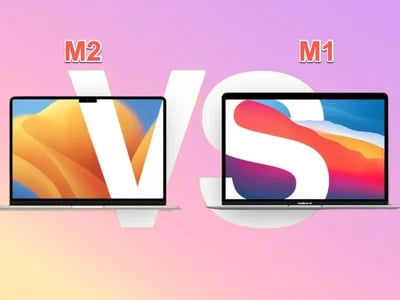 M1 Chip vs M2: How Apple Improved CPU and GPU Speed This Year