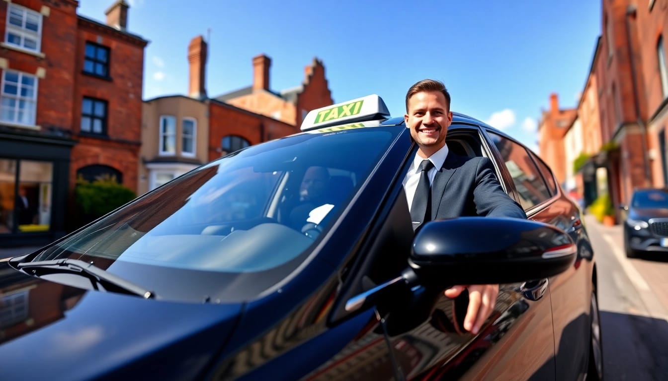 Book a West bridgford Taxi with a professional driver ready to assist you.