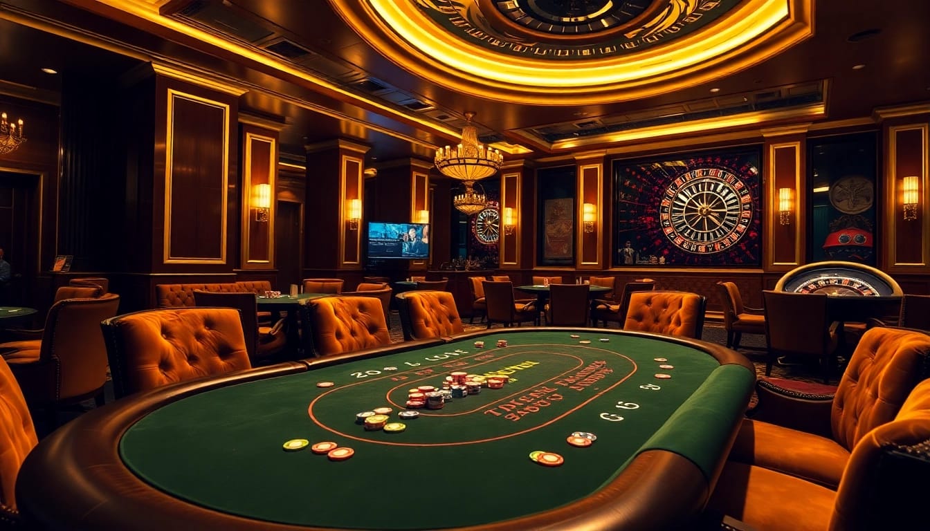Experience high-stakes excitement at a poker table, linked to the hidden wiki of gambling.