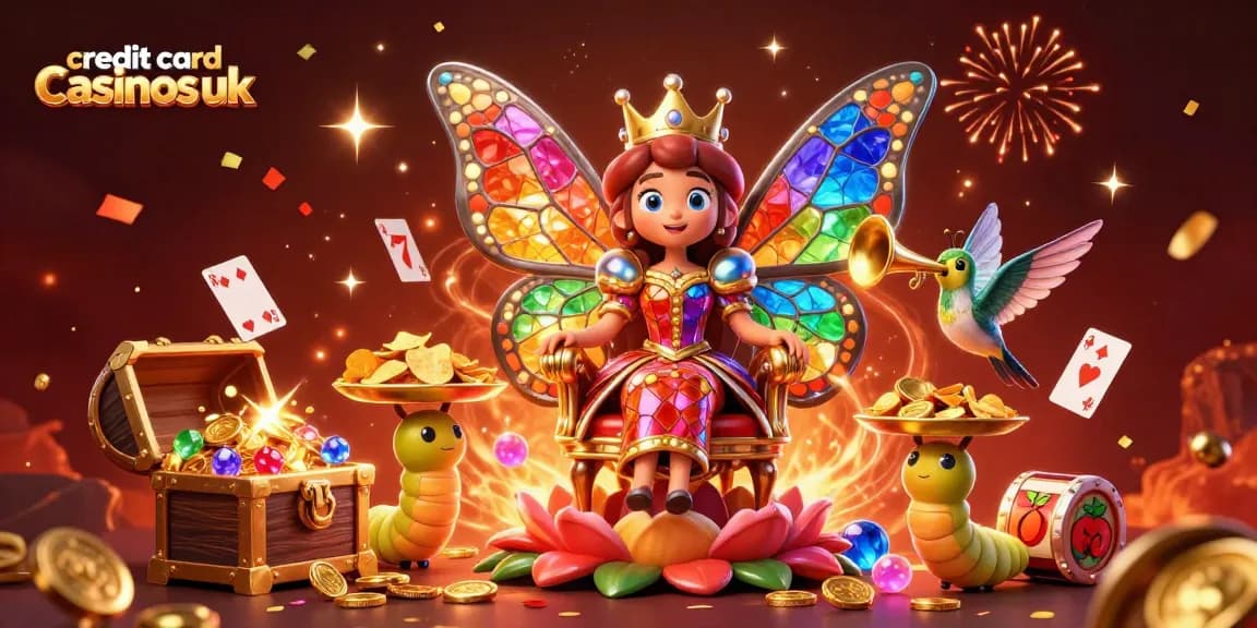 Engage with thrilling action at credit card casinos uk featuring vibrant games and enchanting characters.
