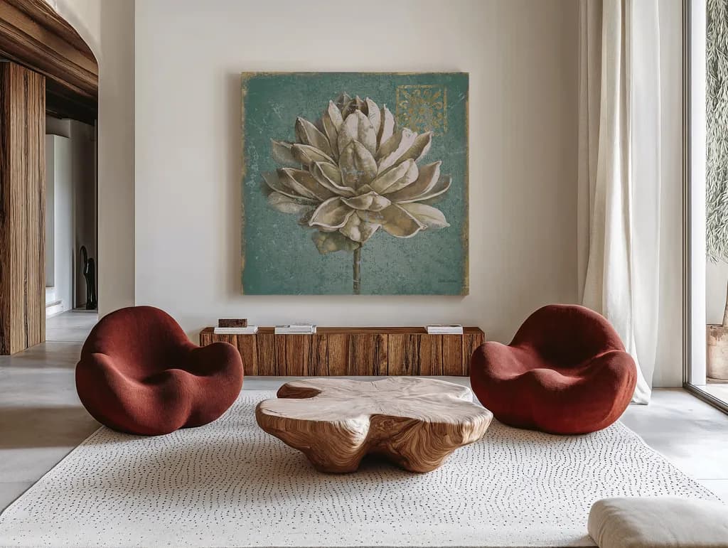 Natural Seed Pod Craft: Unique Botanical Art Made from Wild Tropical Pods