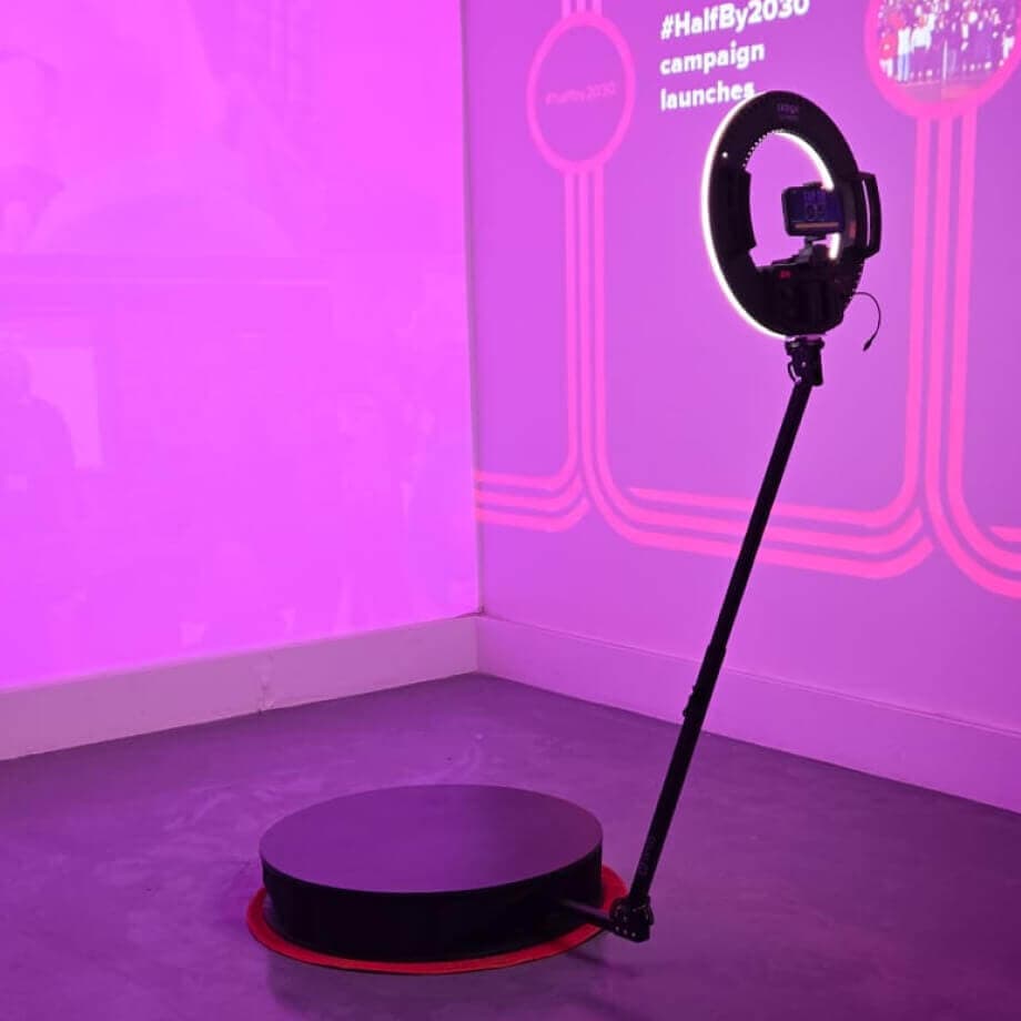 Affordable 360 Photo Booth Rental for Parties & Events