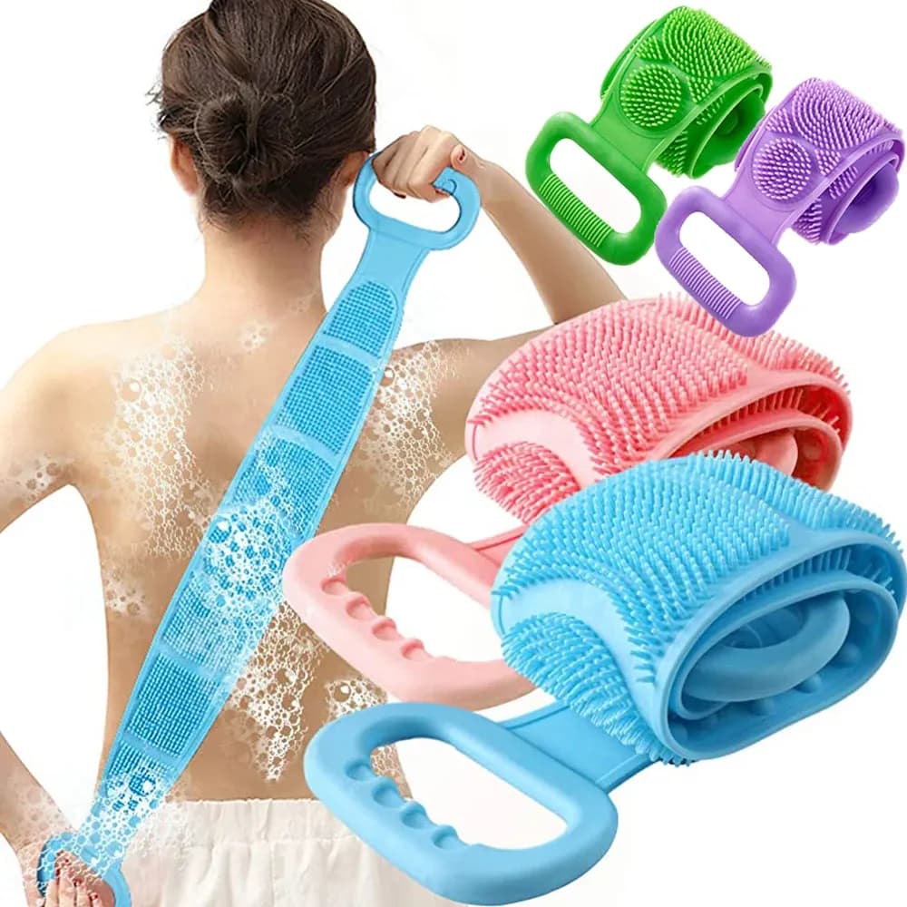 Best Silicone Loofah for Hygienic Body Cleansing