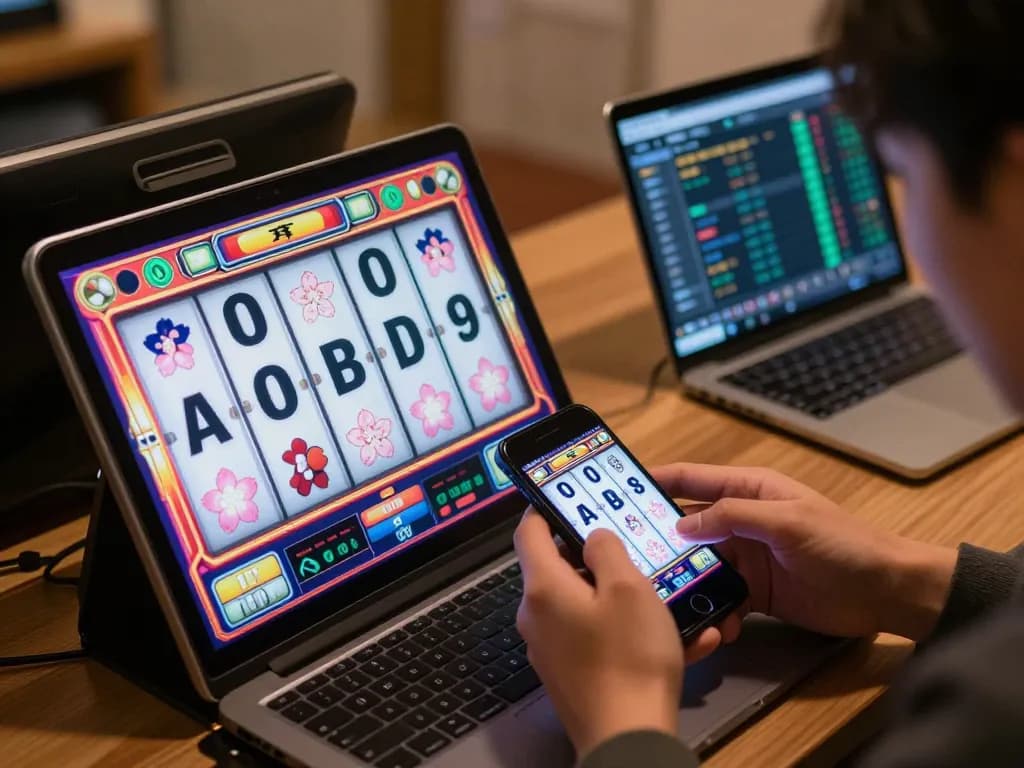 Engaging with slot jepang wins on smartphone while dressed comfortably in a cozy setting