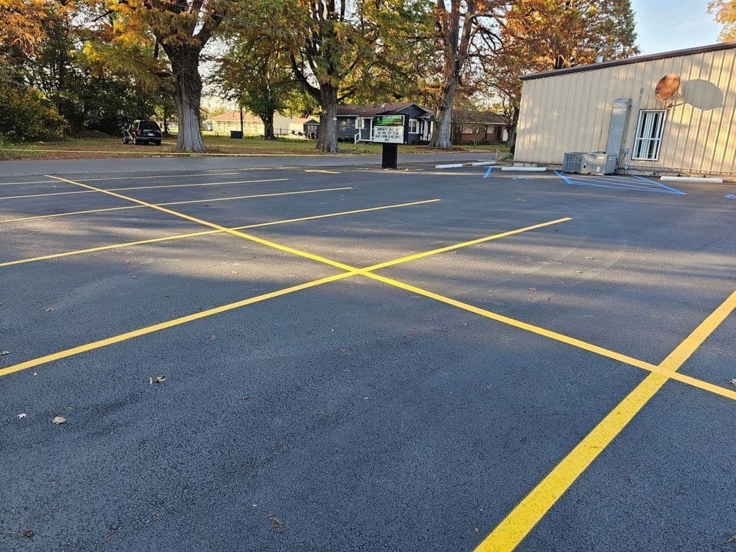 Factors Affecting the Cost of Parking Lot Striping in Jackson MS
