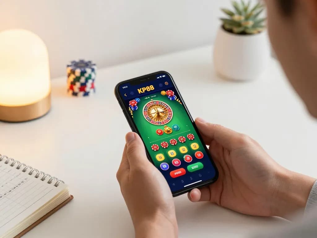 Engage with the intuitive KP88 app for seamless đăng nhập KP88 while experiencing thrilling online gaming opportunities.