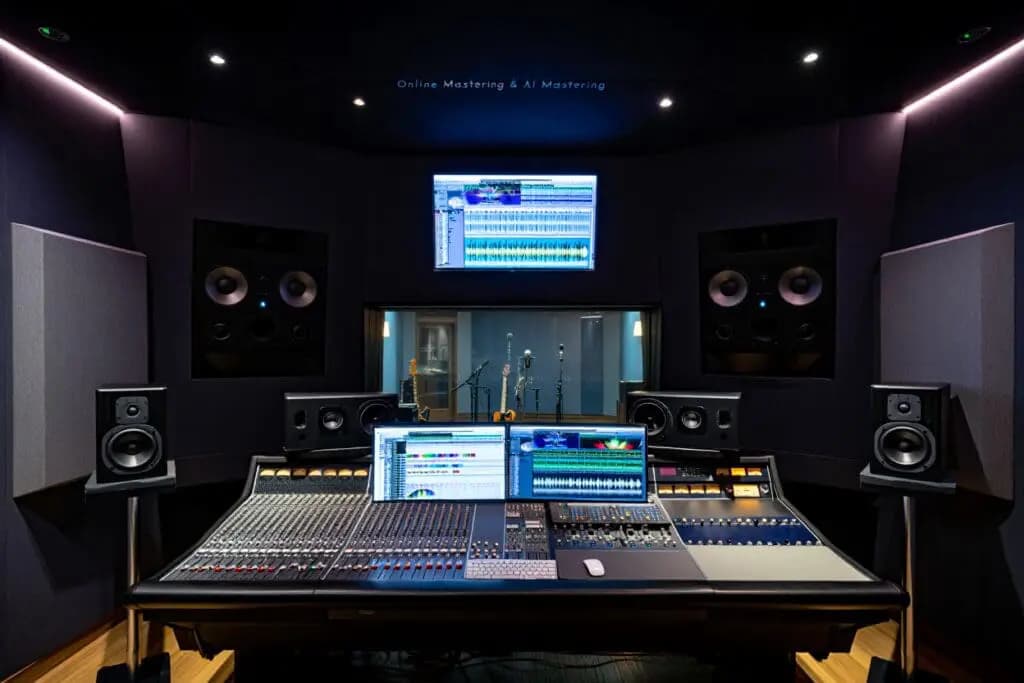 Online Mastering Trusted by Independent and Pro Artists
