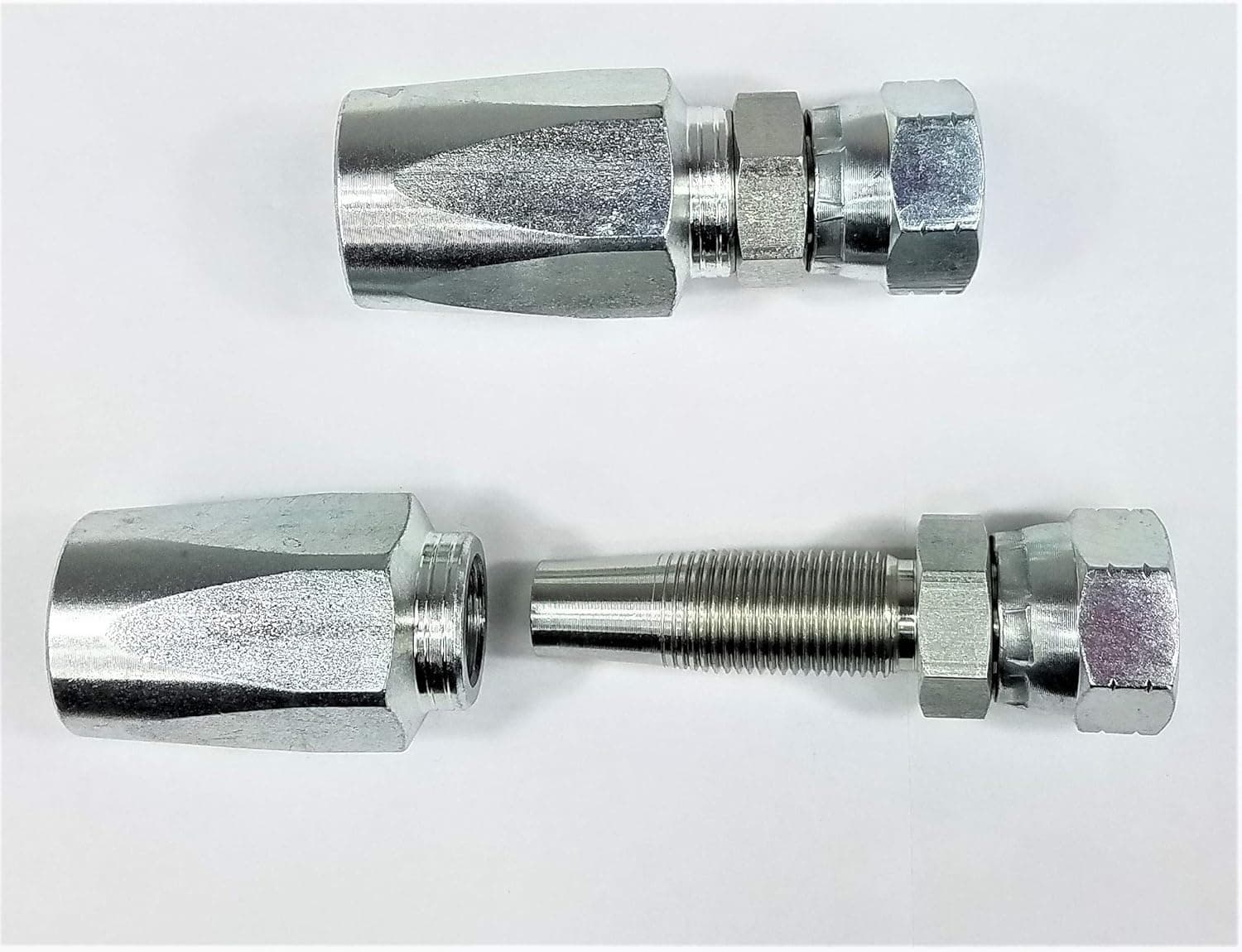 Premium Hydraulic Hose Fittings for Leak-Free Performance