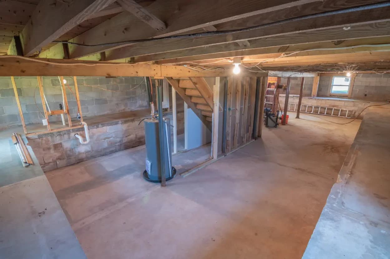 Crawl Space Restoration for Complete Crawl Space Cleaning and Repair
