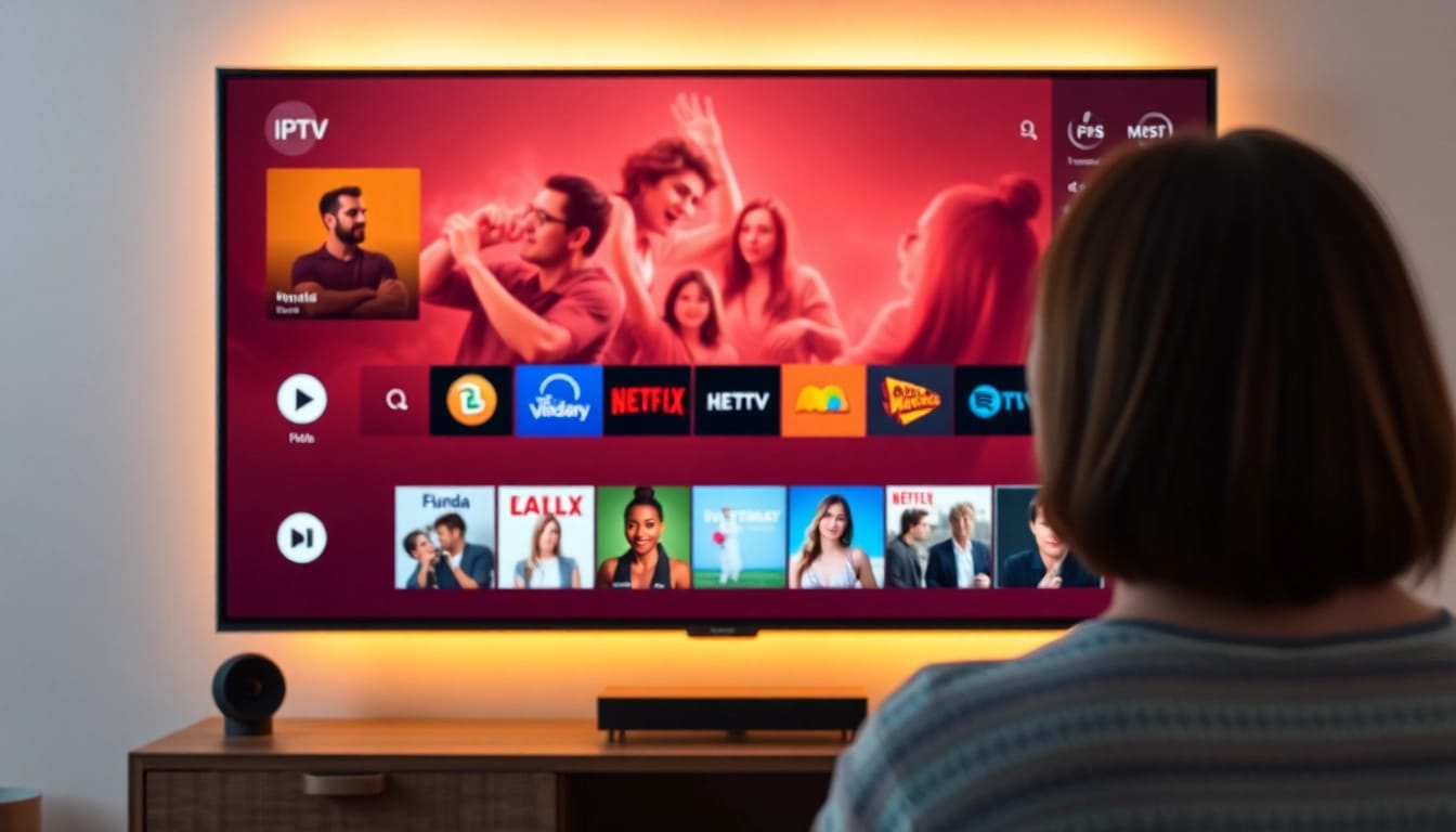 Teste IPTV com nova lista de canais para diversão em casa.