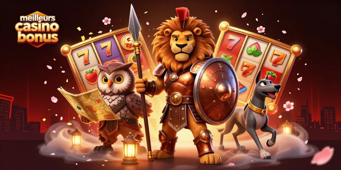 Découvrez les meilleurs casino bonus et saisissez des opportunités de gains avec nos offres captivantes.