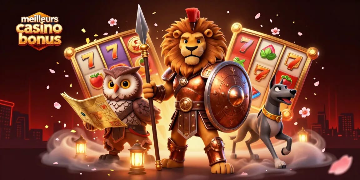 Découvrez les meilleurs casino bonus et saisissez des opportunités de gains avec nos offres captivantes.