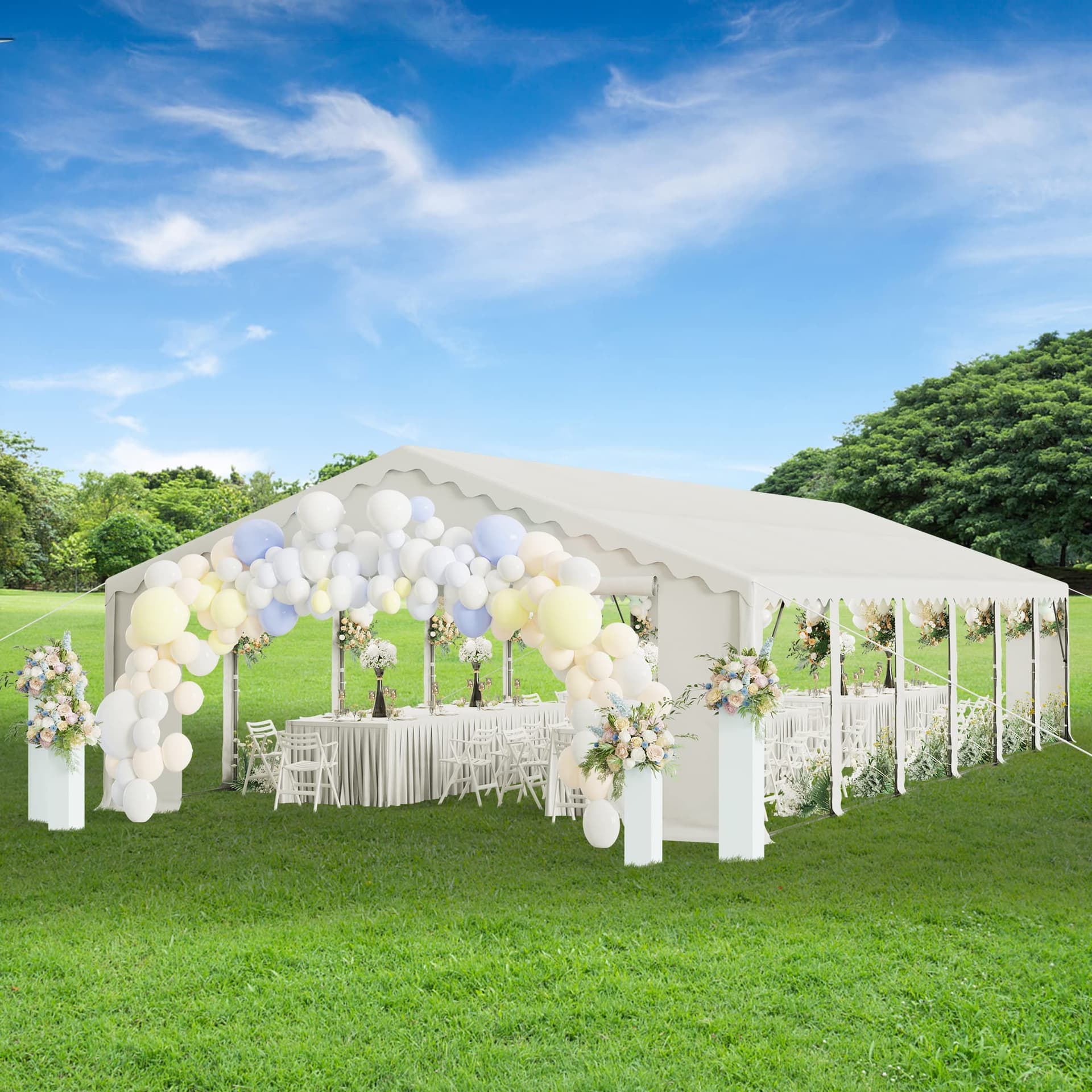 Trusted Party Rentals Near Me for Weddings & Corporate Events