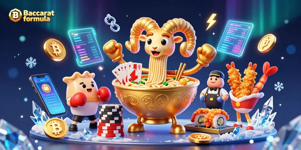 Engage with winning Baccarat formula strategies while enjoying a festive casino atmosphere.