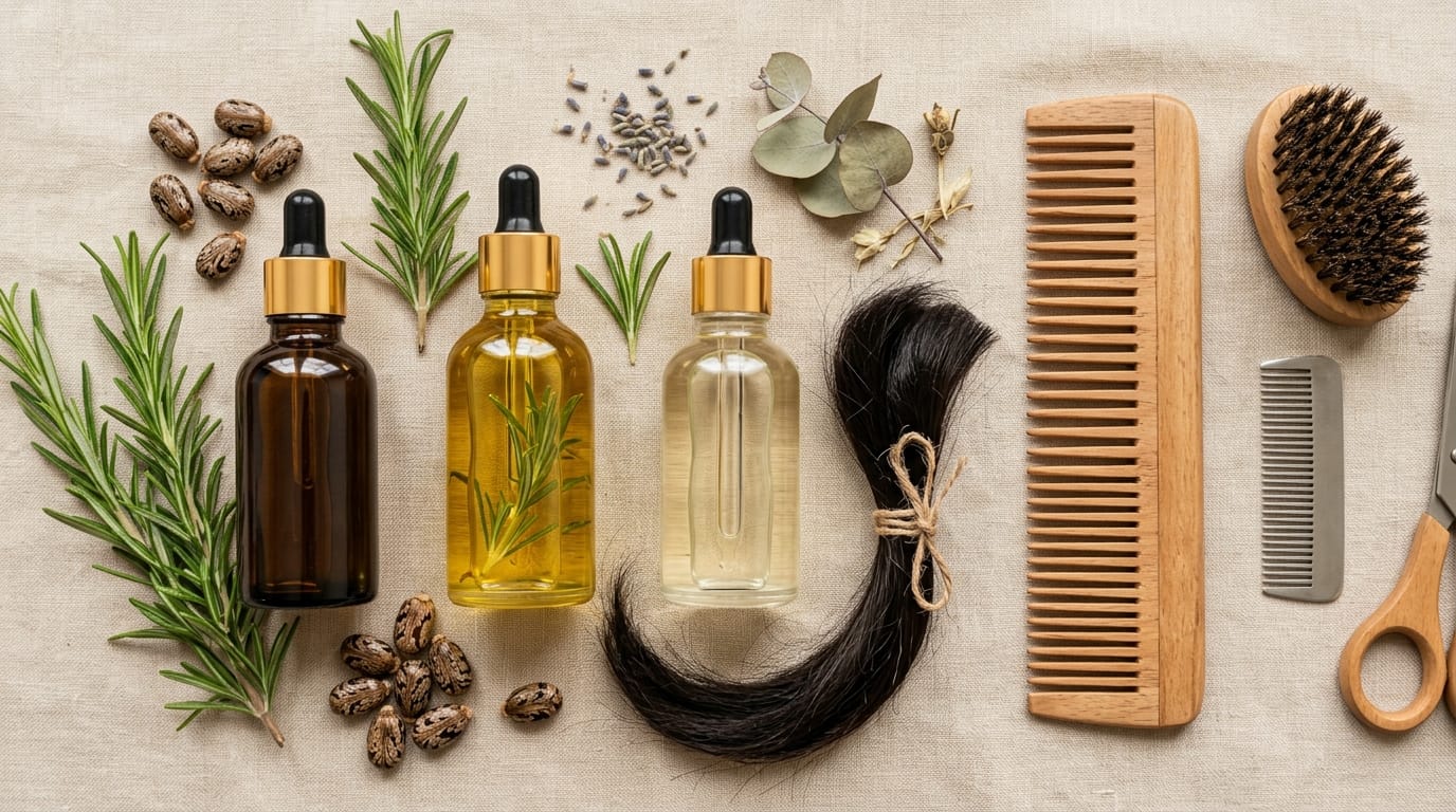 Les bienfaits du Castor oil pour des cheveux épais et brillants