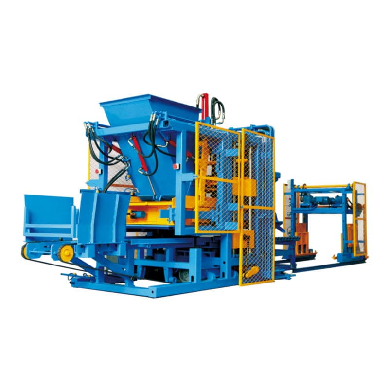 Durable Block Machine for Industrial Brick Manufacturing