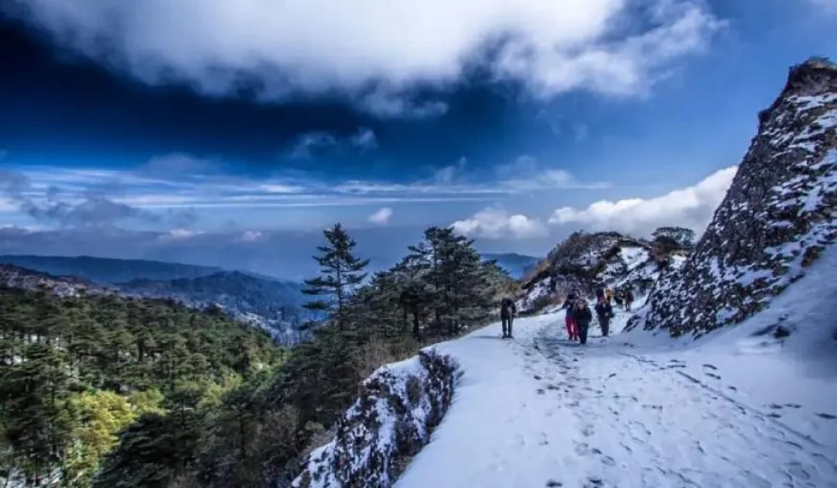 Goechala Trek with Sandakphu Trek – High-Altitude Himalayan Expedition