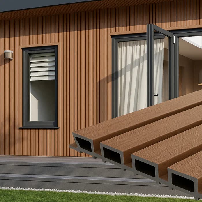 Durable Exterior Composite Siding for Residential & Commercial Use
