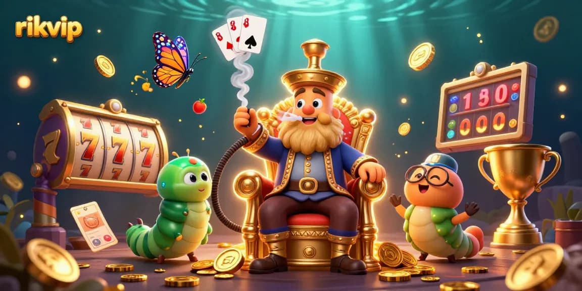 Win big with rikvip's thrilling slot games featuring dynamic action and exciting visuals.