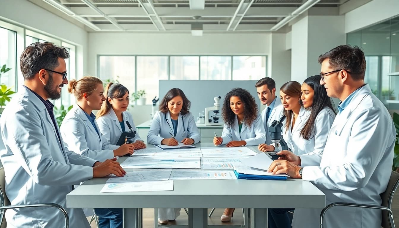 Engage with the ADAPTABLE Aspirin Study through collaborative health research showcasing diverse researchers.
