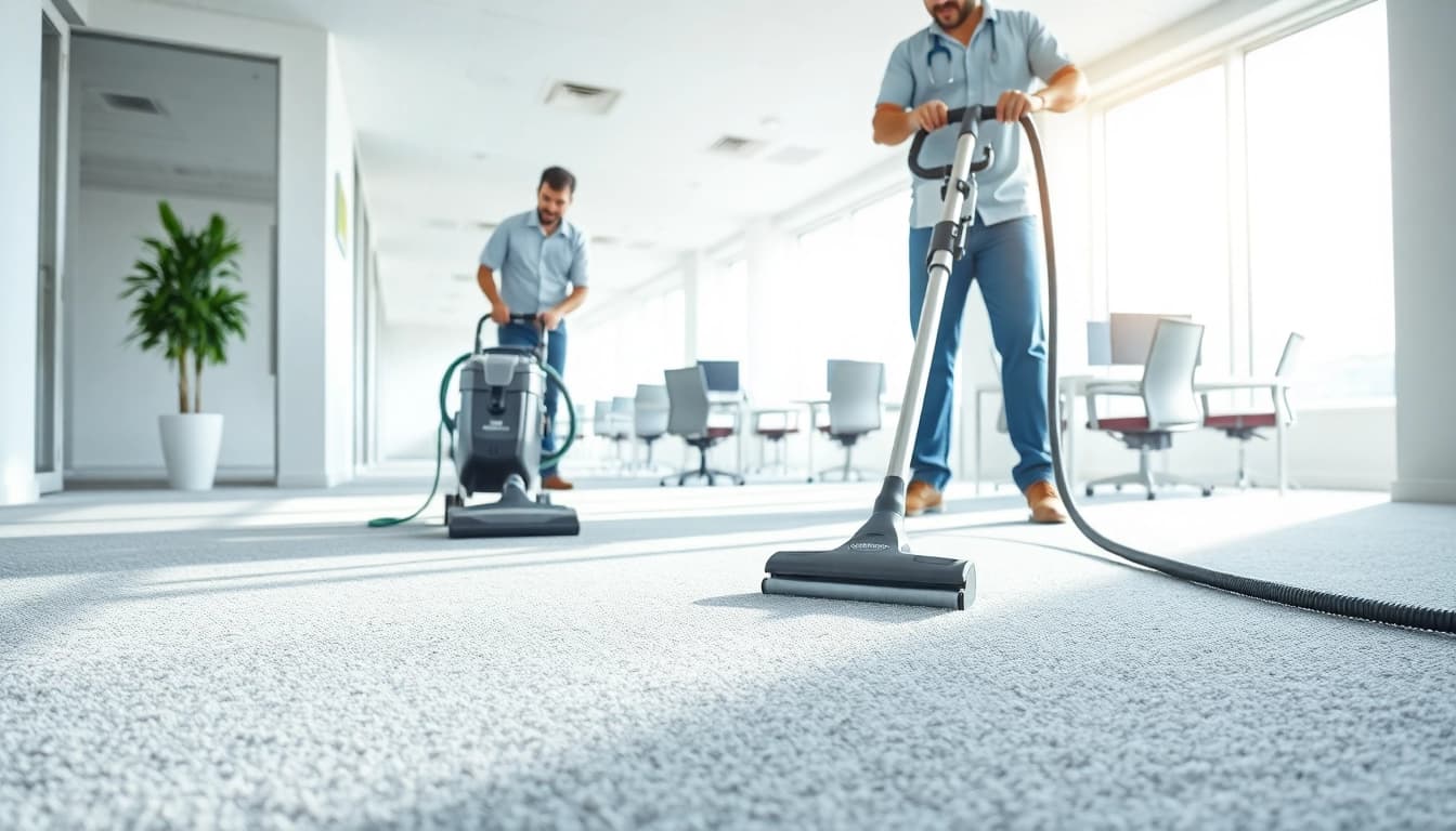 Enhance your business environment with professional carpet cleaning services for businesses in savannah.