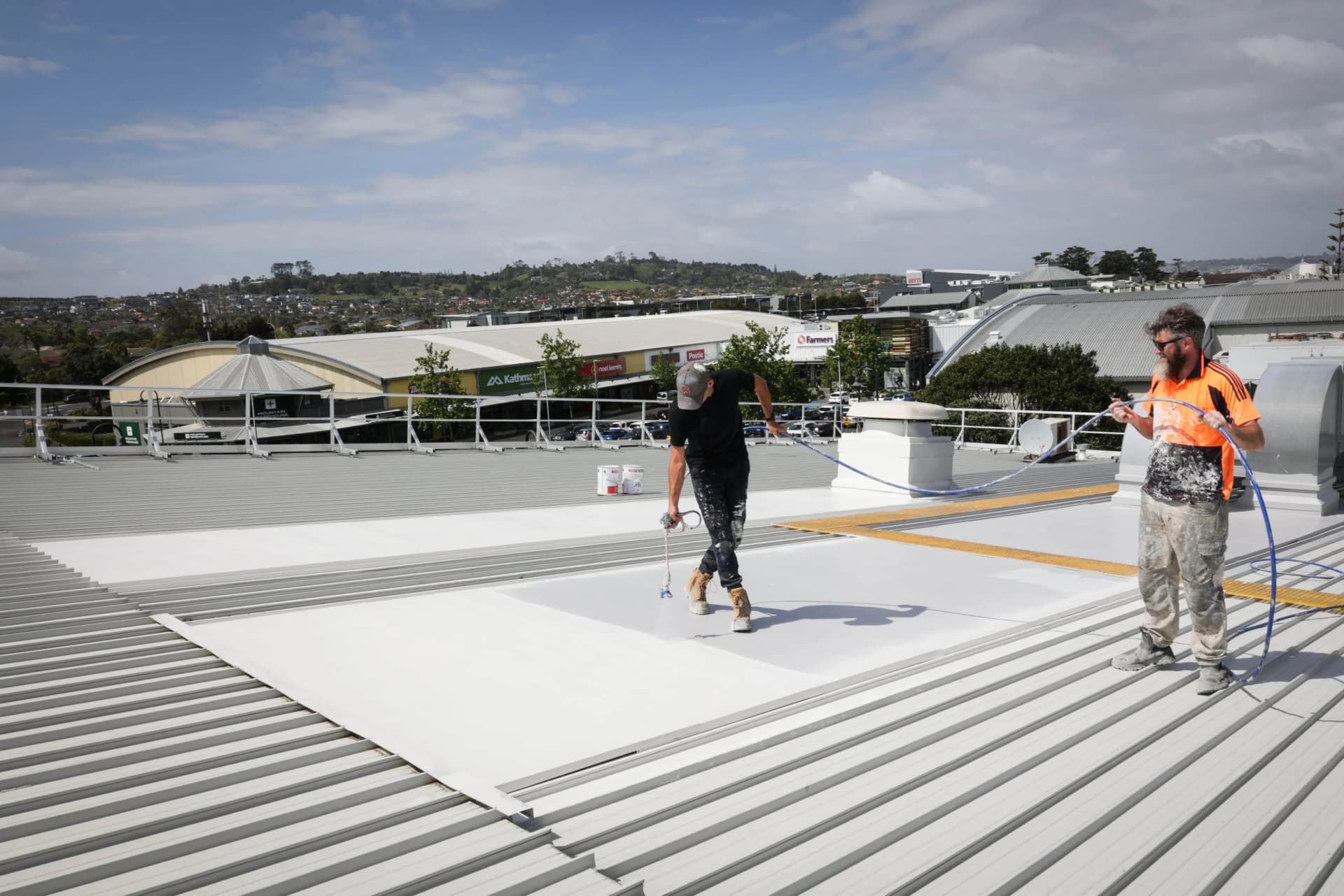 DRAM: Specialists in Intumescent Fireproofing for Superior Structural Protection