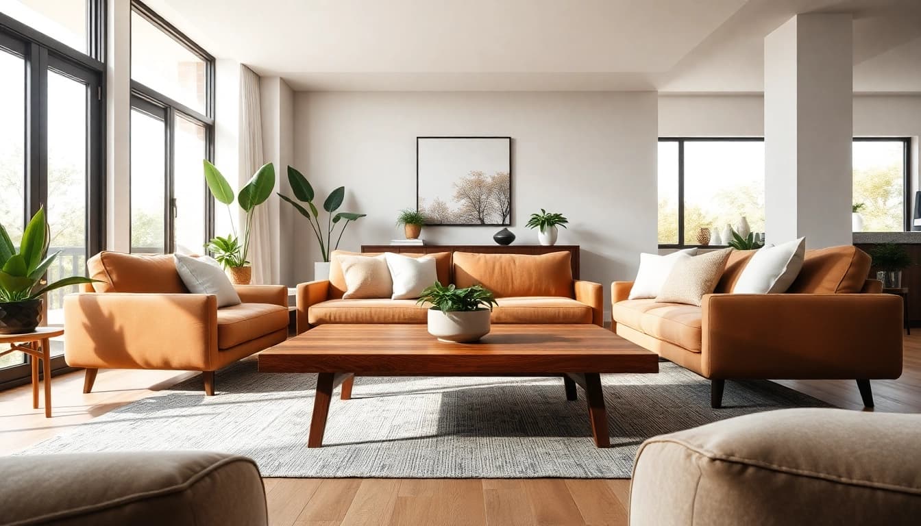 View modern decor elements on https://merithome.co.uk in a cozy living room interior.