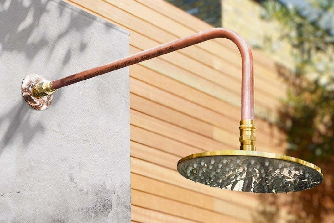 Premium Copper Shower Systems – Timeless Craftsmanship