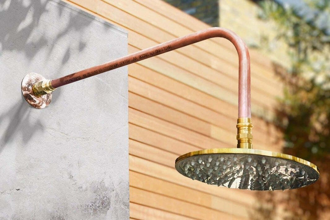 Premium Copper Shower Systems – Timeless Craftsmanship