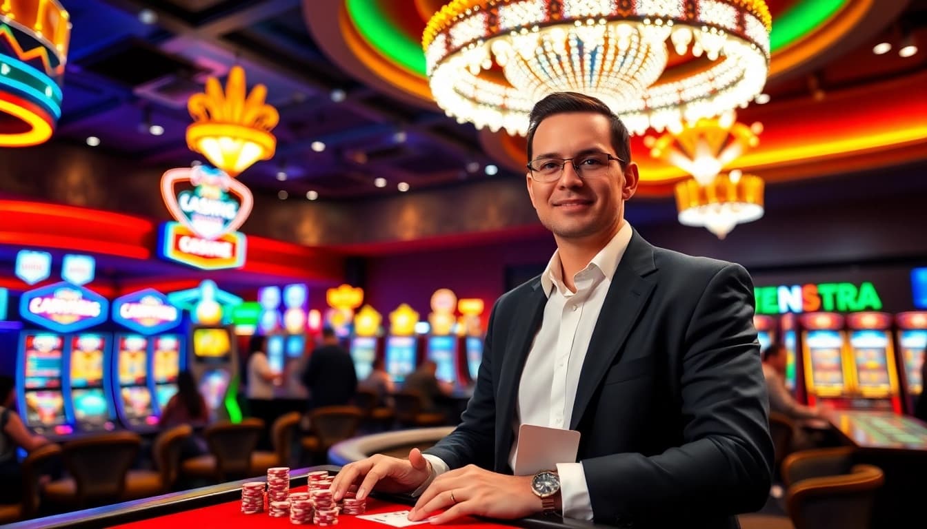 Menangkap suasana kasino dengan vegas88 link alternatif dan dealer profesional di Las Vegas.