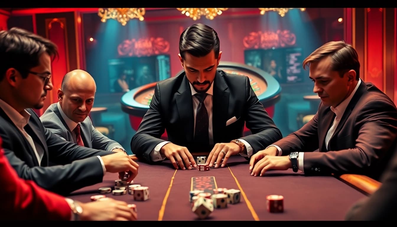 Experience thrilling poker moments at https://j88.gives/ with luxurious casino gaming and vibrant atmosphere.