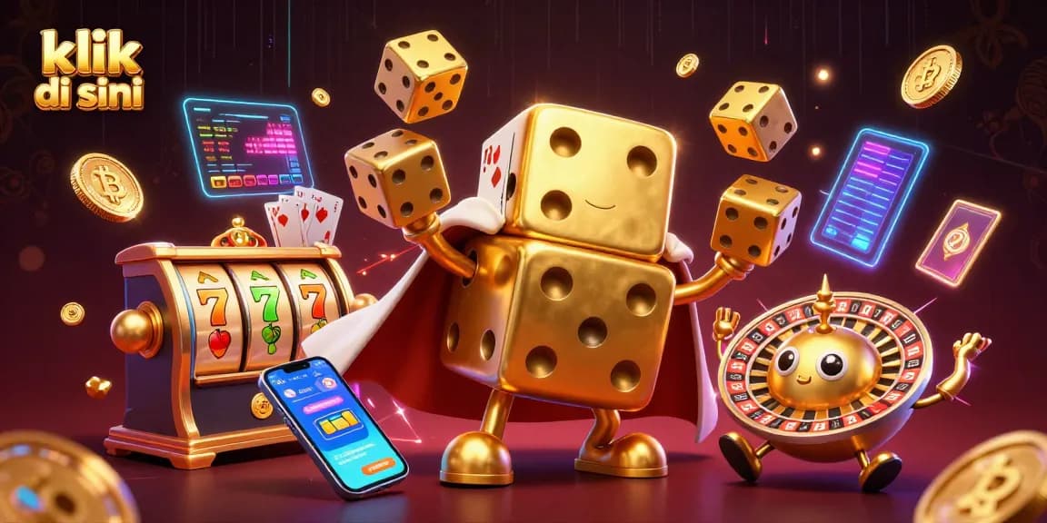 Jangan lewatkan klik di sini untuk menikmati keseruan permainan kasino dengan simbol keberuntungan.