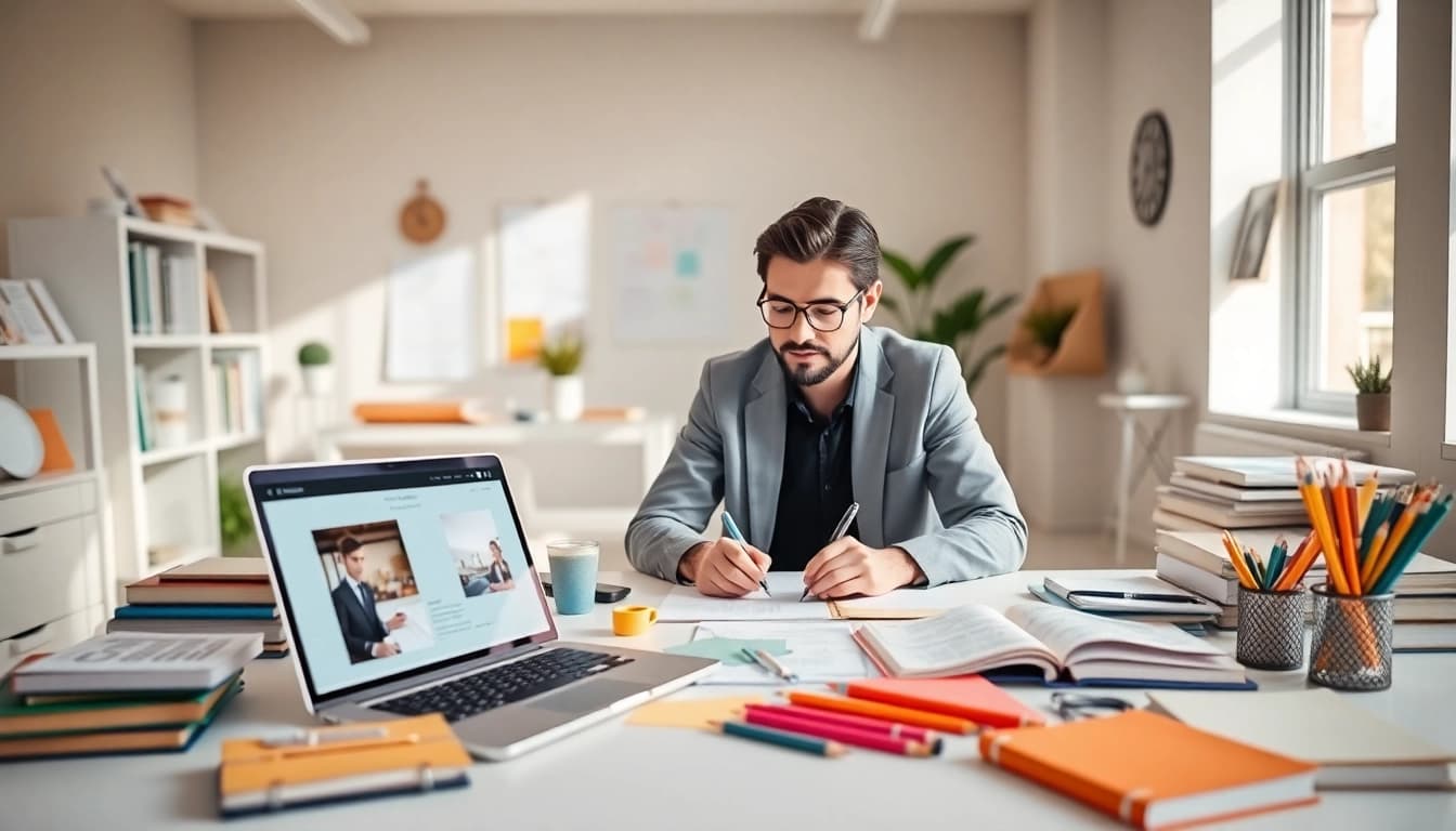 Discover engaging tips and tricks on https://nugevonden.nl through a vibrant, creative workspace.