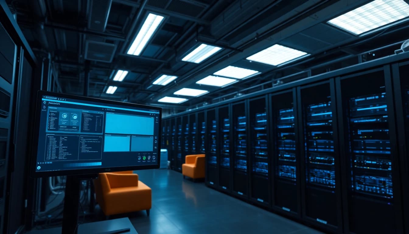 Manage your server hosting at https://aminserve.com with a secure and efficient data center setup.
