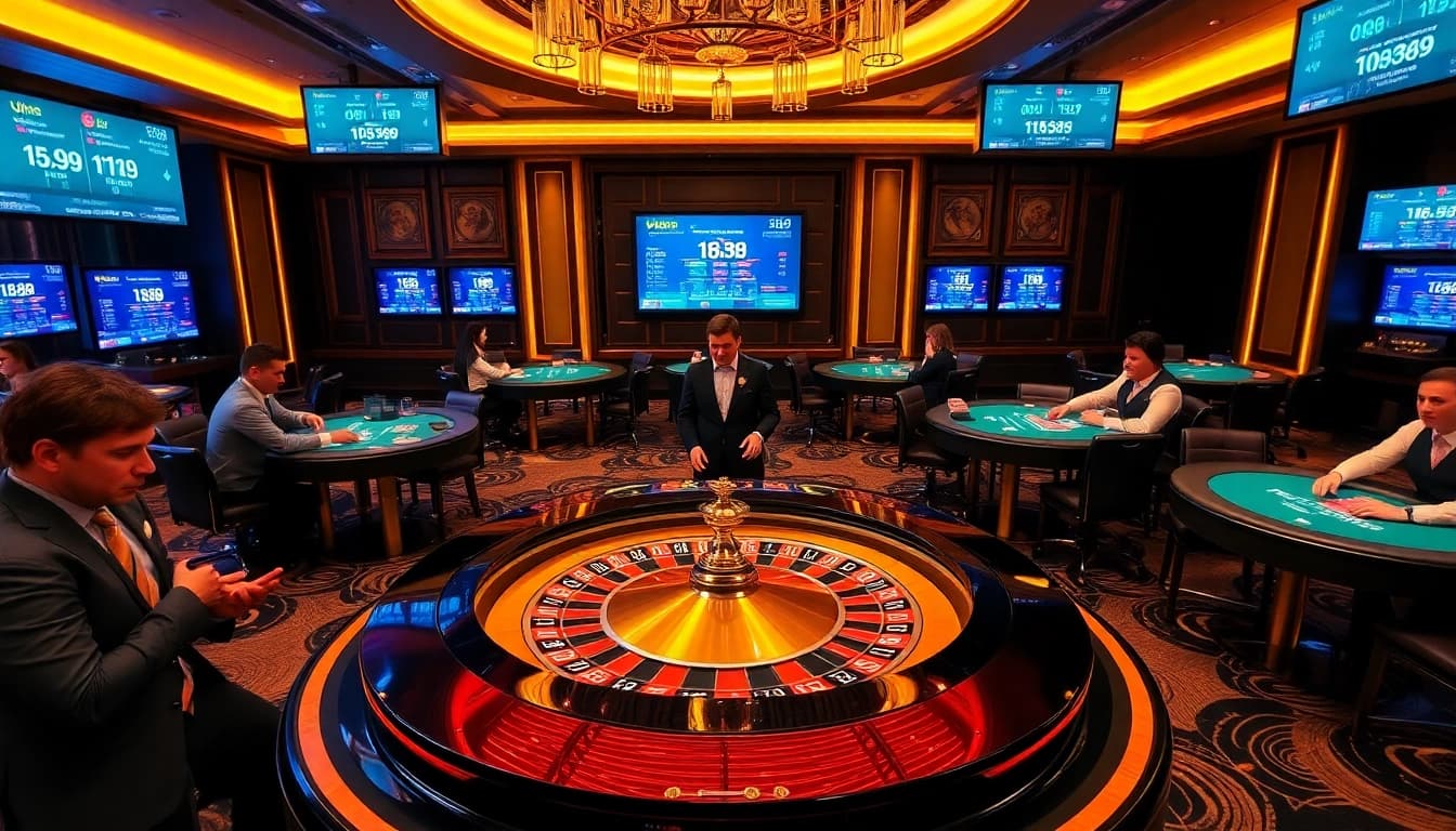 Experience the thrill of winning at UU88 with vibrant casino games and professional dealers.