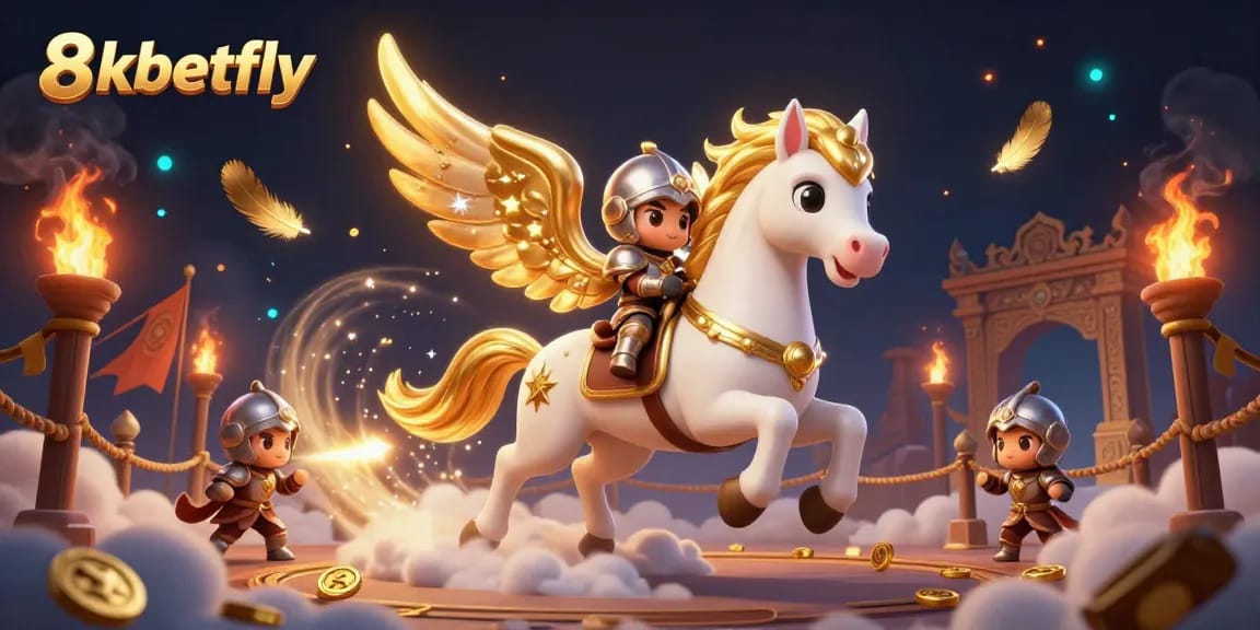 Experience thrilling gameplay at 8xbetfly with animated characters in a dynamic casino atmosphere