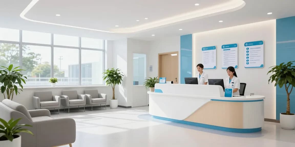 Hair transplant istanbul: Healthcare provider consultation in a modern medical clinic focused on patient care.