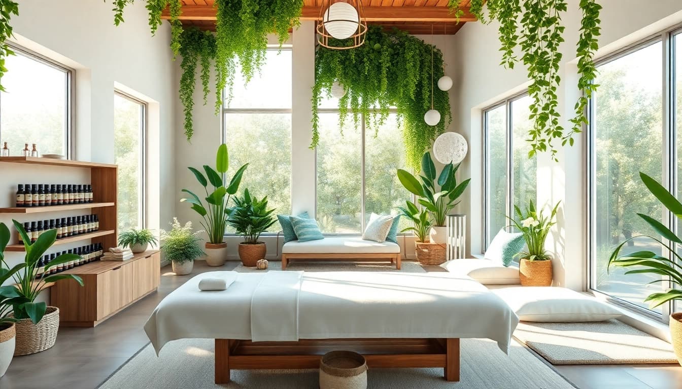 Holistic Wellness In Scottsdale, AZ: A serene wellness center promoting relaxation and healing.