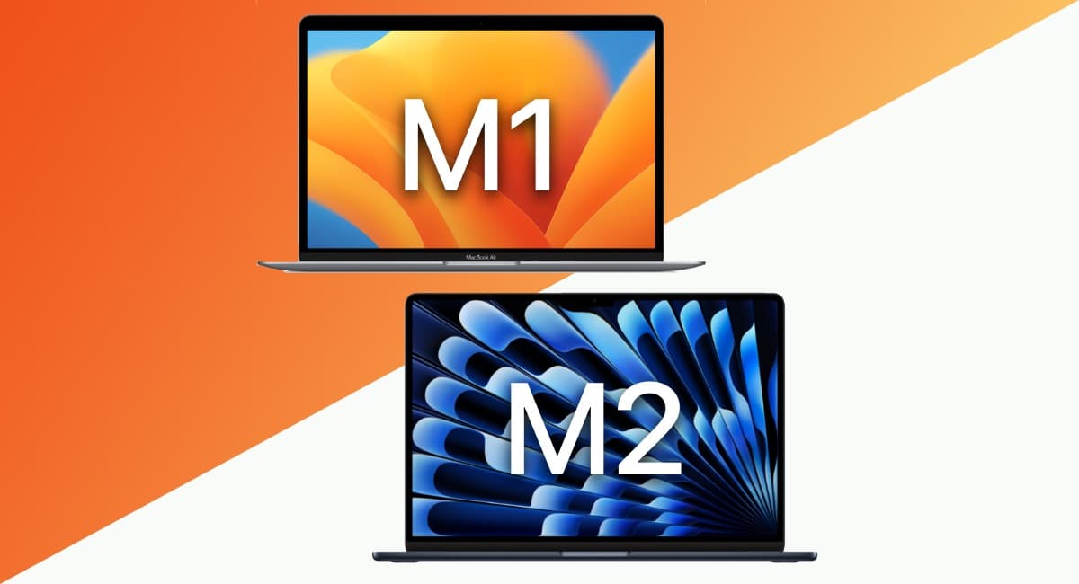 m1 chip vs m2