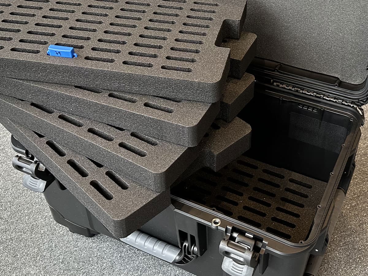 Custom Foam Inserts Pelican Cases Designed to Fit Any Device